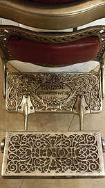 Poltrona da barbiere koken