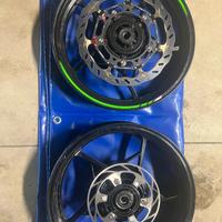 Cerchi moto Kawasaki Ninja 400 + Dischi freno