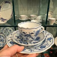 Set Tazzina, Piattino e Piatto Dessert