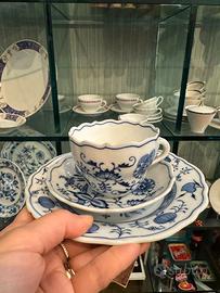 Set Tazzina, Piattino e Piatto Dessert