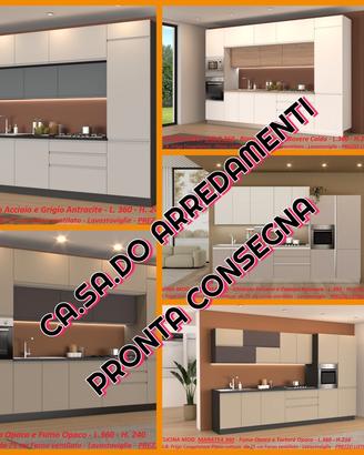 Cucine componibili pronta consegna 