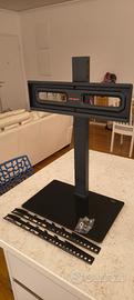 Supporto TV da tavolo 32-70" girevole VESA 400x400