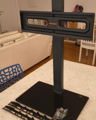 Supporto TV da tavolo 32-70" girevole VESA 400x400