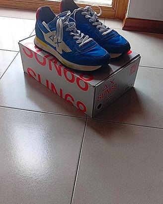 Scarpe Sneakers Sun68 uomo taglia 43 con scatola.