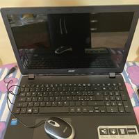 Computer portatile Acer aspire E15 start