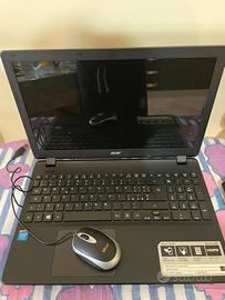 Computer portatile Acer aspire E15 start