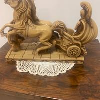 Statua antica in marmo perfetta