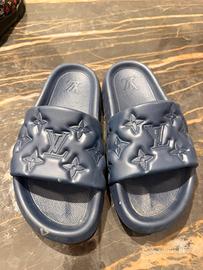 Louis Vuitton Ciabatte Blu Originali