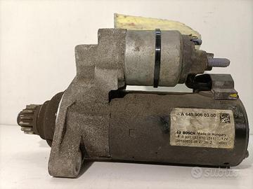 MOTORINO D' AVVIAMENTO MERCEDES Classe B W246 2°