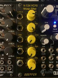 Modulo filtro eurorack Doepfer A 124 SE