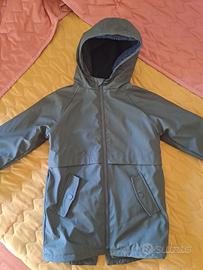 Giacca Parka bimbo 8 anni