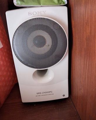 Casse acustiche Sony