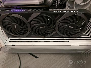 MSI Nvidia GeForce RTX 3070 Ventus 3X OC EDITION