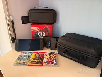 Nintendo Switch 2 - Pari al nuovo + 3 giochi top