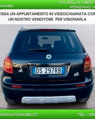 FIAT SEDICI 1.9 MJT 4x4 GARANZIA 12MESI