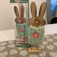 Decorazione coniglio