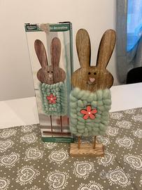 Decorazione coniglio