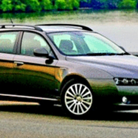 Barre portapacchi portabagagli alfa romeo 159 sw