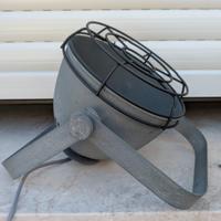 Lampada da tavolo Brilliant Bo Gitter Gray