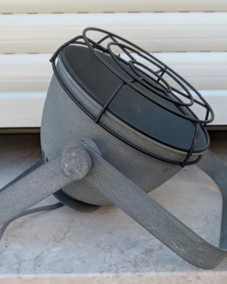 Lampada da tavolo Brilliant Bo Gitter Gray
