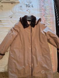 CAPPOTTI DONNA BEIGE 