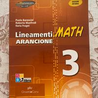 Lineamenti Math Arancione 3