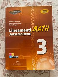 Lineamenti Math Arancione 3