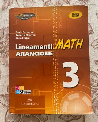 Lineamenti Math Arancione 3