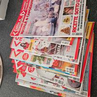 riviste cucina vario genere