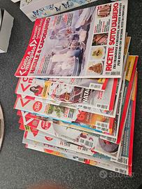 riviste cucina vario genere