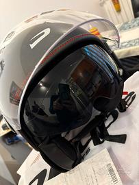 Casco Hype nero opaco NUOVO