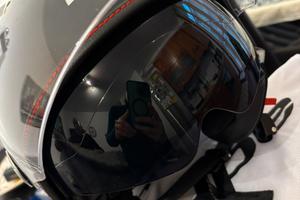 Casco Hype nero opaco NUOVO