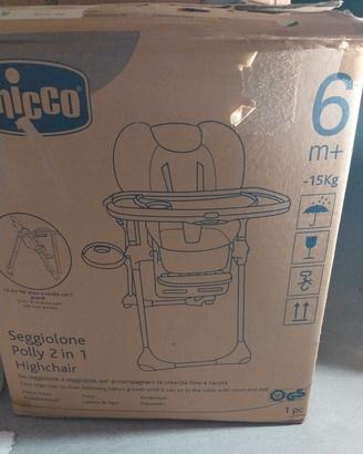 Seggiolone Chicco