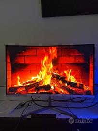Gawfolk 27 pollici 280Hz curvo monitor