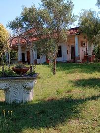 Villa indipendente ai piedi del Matese