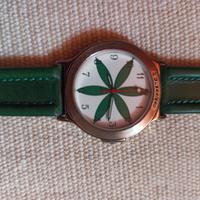 Orologio Padania Lega Nord in pelle vera