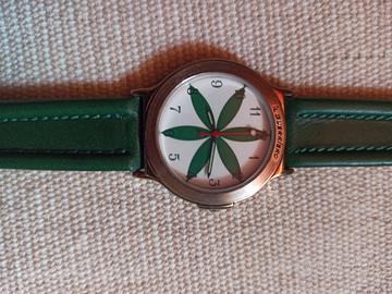 Orologio Padania Lega Nord in pelle vera