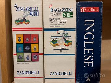 Dizionari Italiano Inglese scuola