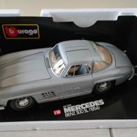 Modellino 1/18 Mercedes 300 SL - Bburago 