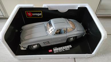 Modellino 1/18 Mercedes 300 SL - Bburago 