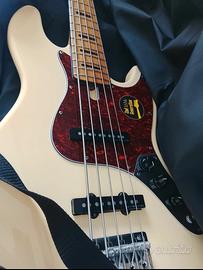 MARCUS MILLER V5 Alder 5 VWH Vintage White