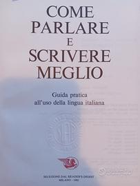 Come parlare e scrivere meglio