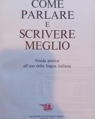 Come parlare e scrivere meglio