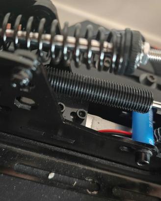 Damper REGOLABILE per acceleratore Simsomm Plus X