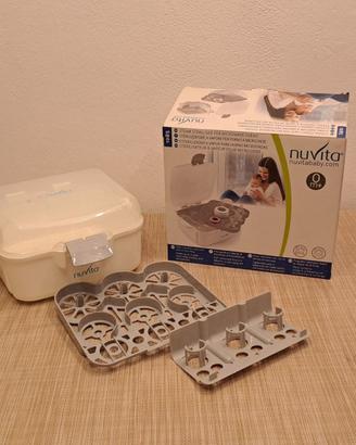 Sterilizzatore nuvita a vapore forno microonde