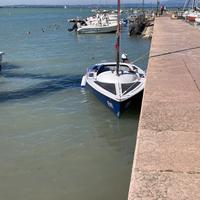 Barca a vela Sailhorse con carrello stradale