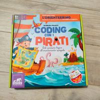 Coding con i pirati gioco educativo