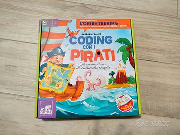 Coding con i pirati gioco educativo