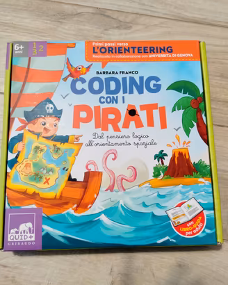Coding con i pirati gioco educativo