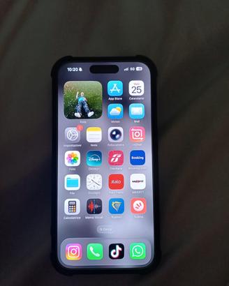 Iphone 15 Pro 128GB Batteria 87%